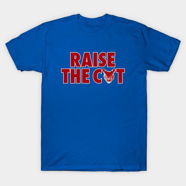 Raise the Cat 1: For Morris Animal Refuge T-Shirt by Center City Threads